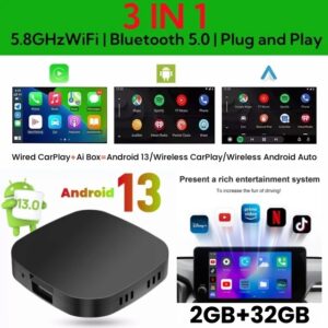 Carbox Carplay android-auto